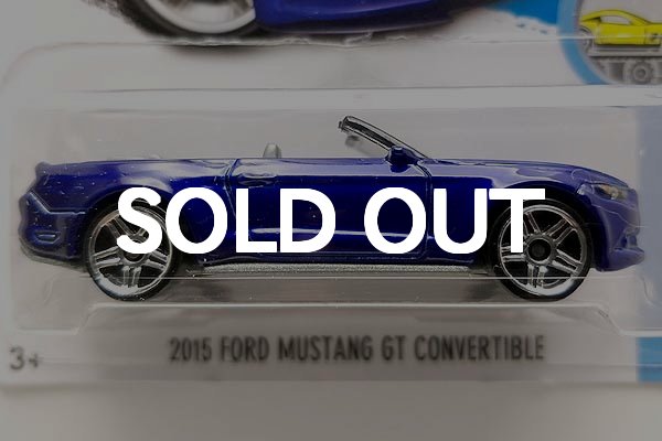 画像1: 2015 FORD MUSTANG GT CONVERTIBLE / フォード マスタングコンバーチブル (1)