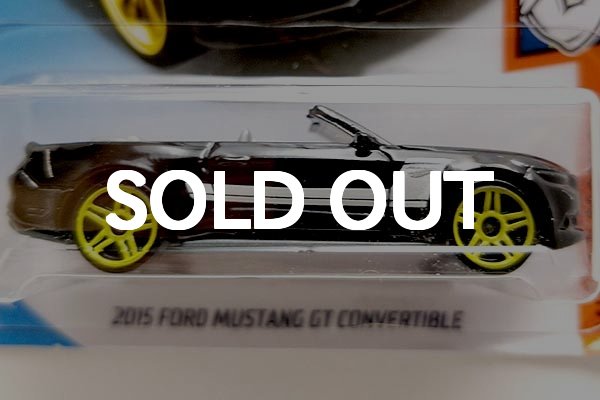 画像1: 2015 FORD MUSTANG GT CONVERTIBLE / フォードマスタング コンバーチブル オープンカー (1)