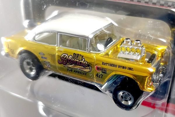 55 CHEVY BEL AIR Gasser Dirty Blonde RLC sELECTIONs 2019