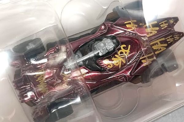 新品　KITH×Hot Wheels　希少なボックスロゴ仕様の限定バットモービル 新品 KITH×Hot Wheels 希少なボックスロゴ仕様の限定バット