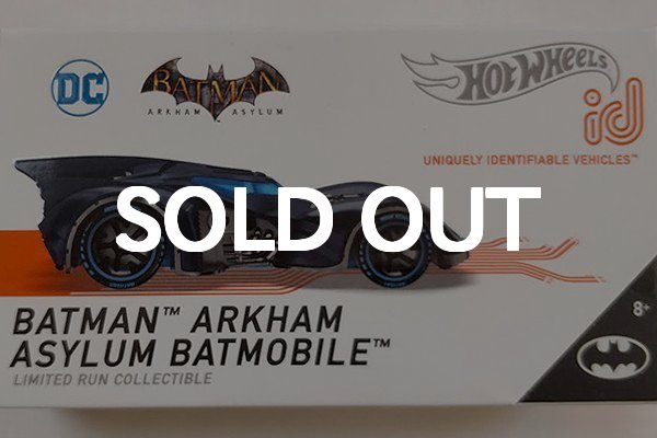 画像1: BATMAN ARKHAM ASYLUM BATMOBILE / バットマン アーカム・アサイラム バットモービル Hot Wheels id (1)