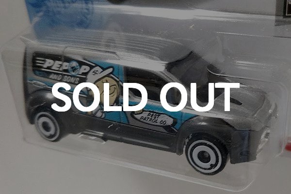 画像1: HOT WHEELS FORD TRANSIT CONNECT / ホットウィール フォード トランジットコネクト (1)