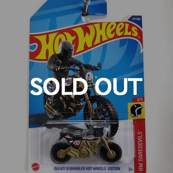 DUCATI SCRAMBLER HOT WHEELS EDITION / ドゥカティ・スクランブラー