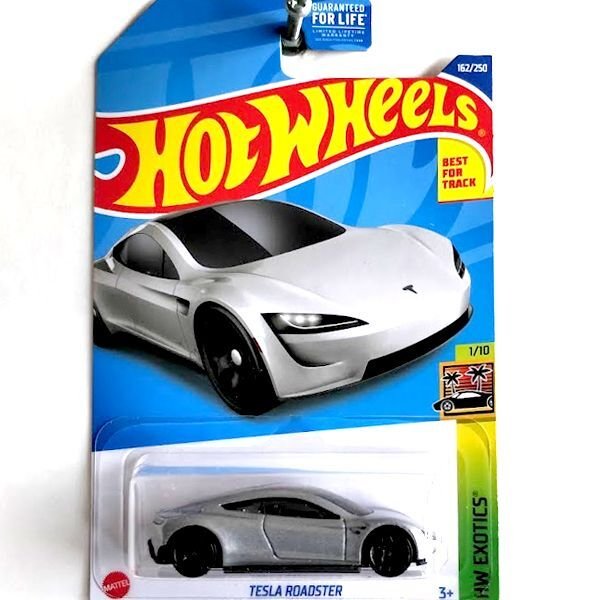 TESLA ROADSTER / テスラ・ロードスター - ホットウィール通販