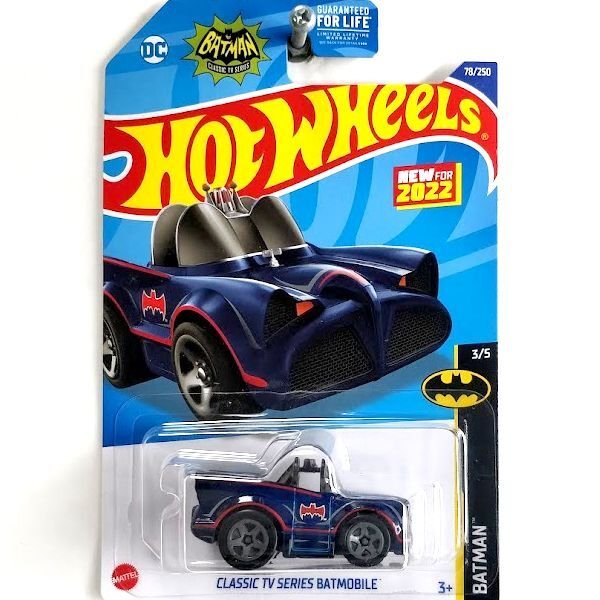 CLASSIC TV SERIES BATMOBILE / バットモービル Tooned - ホット