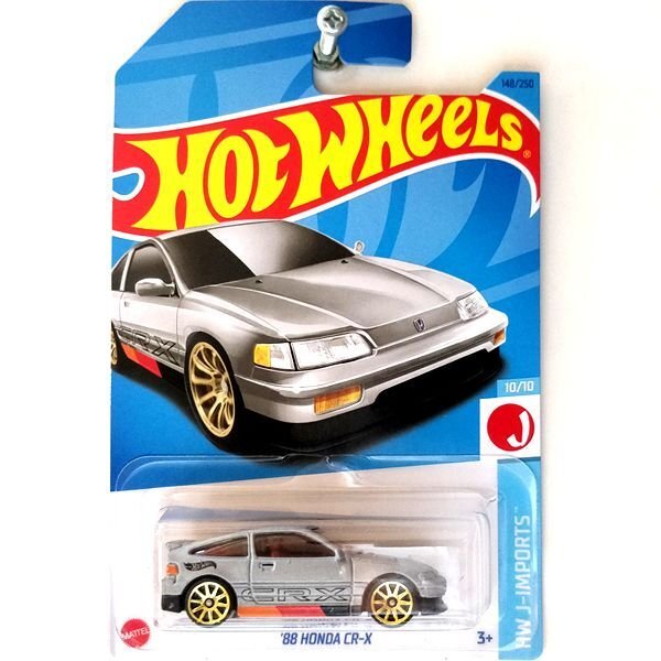 88 HONDA CR-X / ホンダ - ホットウィール通販専門店 WHEEL'S GARAGE