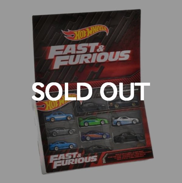 FAST & FURIOUS 10-Pack / ホットウィール 10カーパック ワイルド 