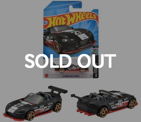 画像1: '15 MAZDA MX-5 MIATA / マツダ ミアータ ロードスター（日本国内単品版） (1)