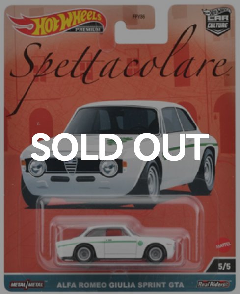 画像1: ALFA ROMEO GIULIA SPRINT GTA / アルファ・ロメオ Car Culture Spettacolare  (1)