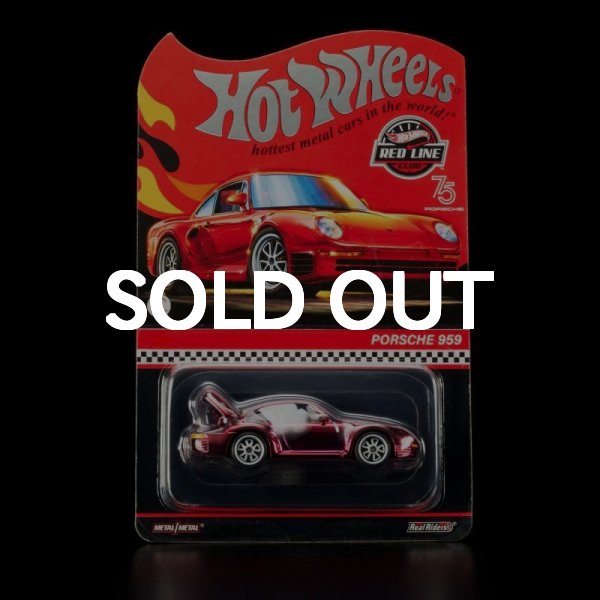 HotWheels RED LINE CLUB PORSCHE 959