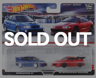 ホットウィール プレミアム 2パック 日産スカイライン