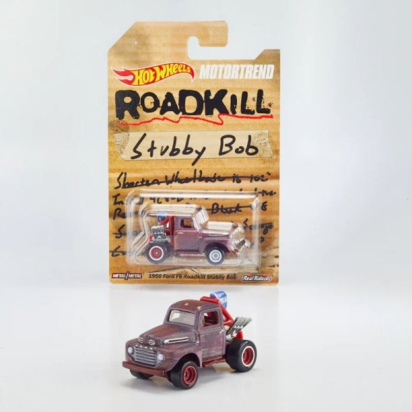 画像1: 1950 FORD F6 Roadkill Stubby Bob / MOTOR TREND (1)