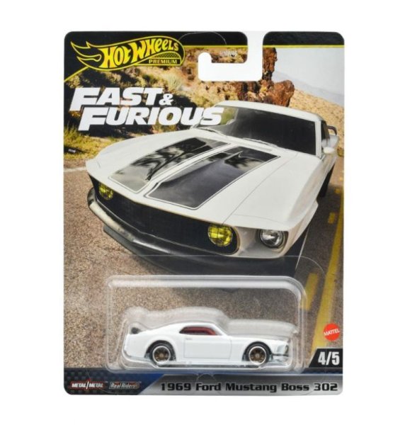 画像1: 1969 FORD MUSTANG BOSS 302 フォード・マスタング・ボス ワイルド・スピード  (1)