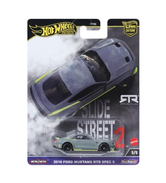 画像1: 2018 FORD MUSTANG RTR SPEC5 フォード マスタング（仮予約受付）2024年6月下旬発売予定 SLIDE STREET 2 (1)