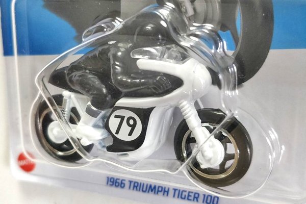 画像1: 1966 TRIUMPH TIGER 100 トライアンフ・タイガー 2024New (1)