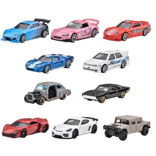 画像1: FAST & FURIOUS 10 car pack 2024年版 (1)