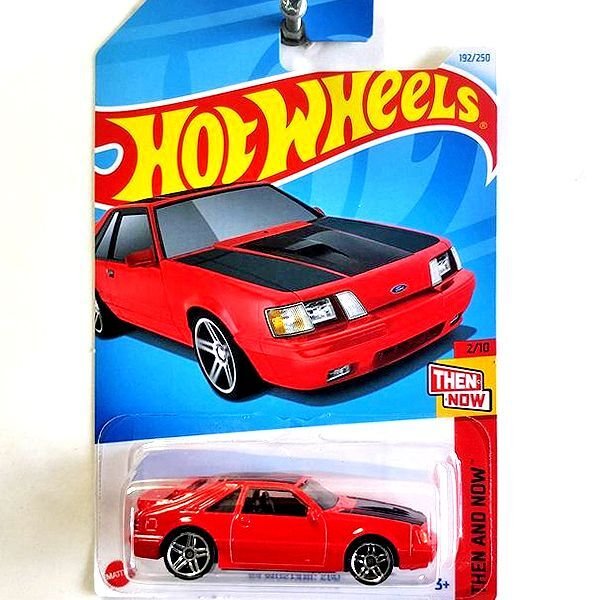 84 MUSTANG SVO フォード・マスタング - ホットウィール通販専門