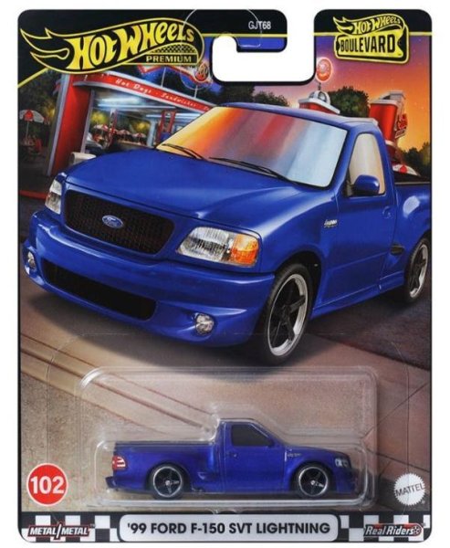 画像1: '99 FORD F-150 SVT LIGHTNING フォード ライトニング Boulevard (1)