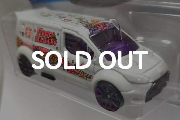 画像1: HOT WHEELS FORD TRANSIT CONNECT フォード・トランジット・コネクト トレジャーハント (1)