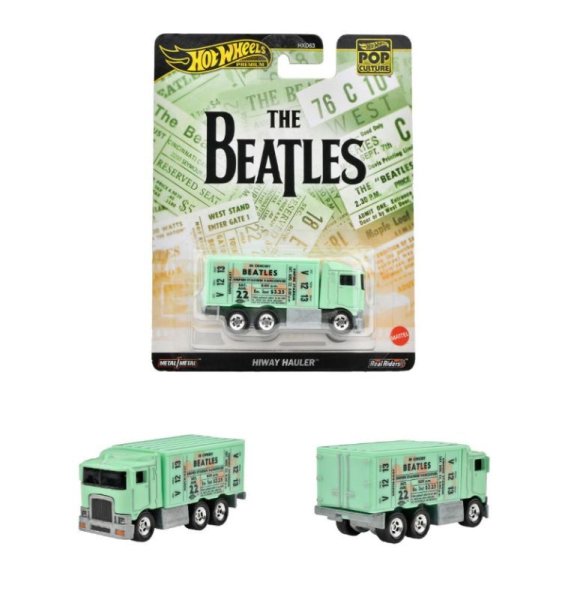 画像1: HIWAY HAULER THE BEATLES グリーン Pop Culture  (1)