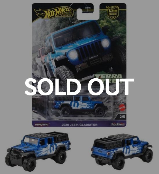 画像1: 2020 JEEP GLADIATOR ジープ・グラディエイター（仮予約受付）2024年10月中旬発売予定 Car Culture Terra Trek (1)