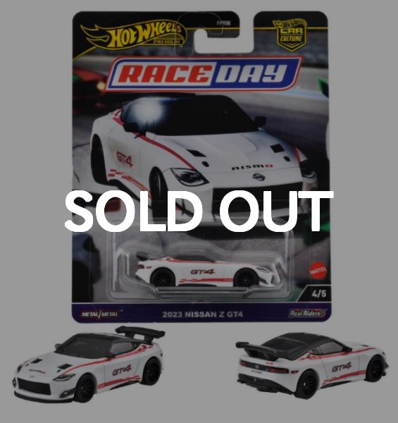 画像1: 2023 NISSAN Z GT4 日産フェアレディZ（仮予約受付）2024年11月下旬発売予定 Car Culture Race Day (1)