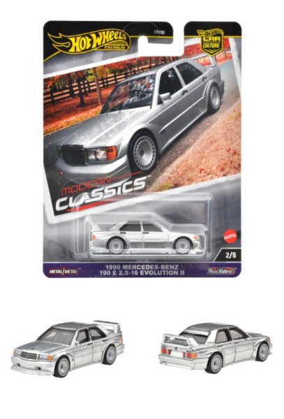 画像1: 1990 MERCEDES-BENZ 190 E 2.5-16 EVOLUTION II メルセデス・ベンツ Car Culture Modern Classics (1)