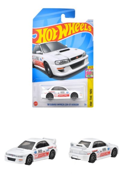 画像1: '98 SUBARU IMPREZA 22B-STi VERSION（日本国内単品版）2025年1月上旬発売 仮予約受付 (1)