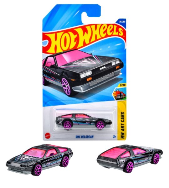 画像1: DMC DELOREAN（日本国内単品版）2025年2月上旬発売 仮予約受付 (1)