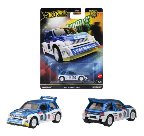 画像1: MG METRO 6R4（仮予約受付）2025年2月上旬発売予定 Car Culture Hammer Drops (1)