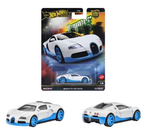 画像1: BUGATTI VEYRON（仮予約受付）2025年2月上旬発売予定 Car Culture Hammer Drops (1)