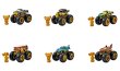 画像2: Monster Trucks Trophy Champion 2025 Mix A 全6種セット モンスタートラック（仮予約受付） 2025年2月上旬発売予定  (2)