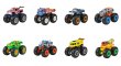 画像2: Monster Trucks 2025 Mix C 全8種セット モンスタートラック（仮予約受付） 2025年2月上旬発売予定  (2)