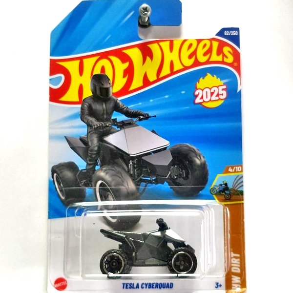 TESLA CYBERQUAD テスラ・サイバークアッド 2025New - ホット