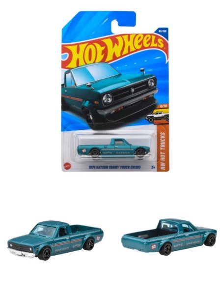 画像1: 1975 DATSUN SUNNY TRUCK (B120)（日本国内単品版）2025年4月上旬発売 仮予約受付 (1)