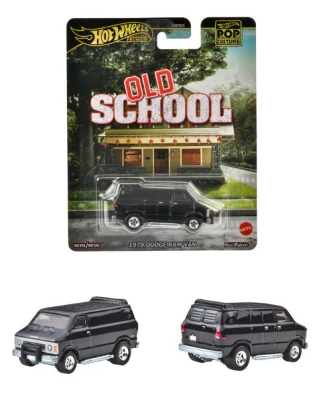 画像1: 1979 DODGE RAM VAN / Old School Pop Culture （仮予約受付） 2025年4月中旬発売予定  (1)