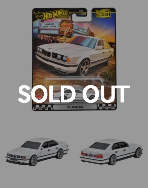 画像1: '91 BMW M5（仮予約受付）2025年4月下旬発売予定 Boulevard (1)