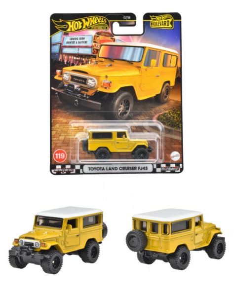 画像1: TOYOTA LAND CRUISER FJ43（仮予約受付）2025年4月下旬発売予定 Boulevard (1)