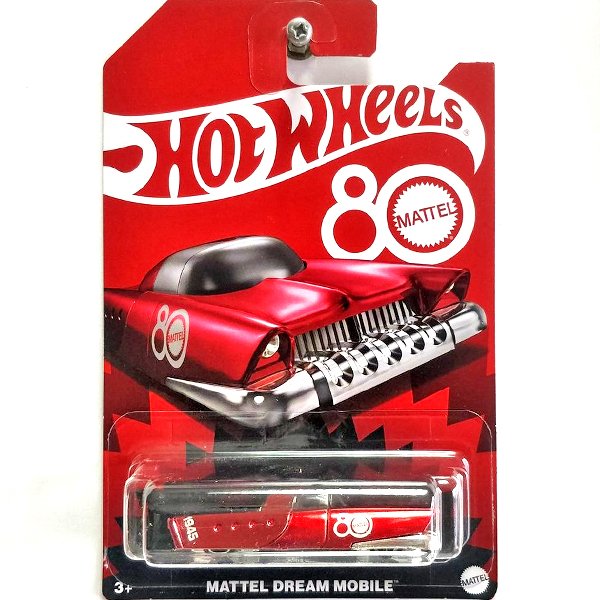 画像1: MATTEL DREAM MOBILE 80th Anniversary Ruby Collection マテル・ドリーム・モービル (1)