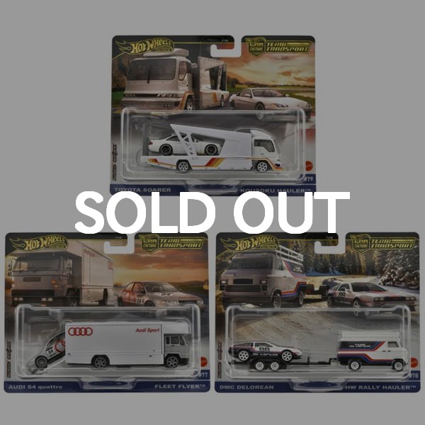 画像1: Team Transport Mix F 3種4台セット（仮予約受付）2025年5月中旬発売予定 (1)