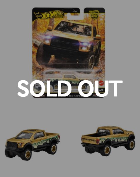 画像1: 2017 FORD F-150 RAPTOR（仮予約受付）2025年5月下旬発売予定 Car Culture HW OFF ROAD (1)