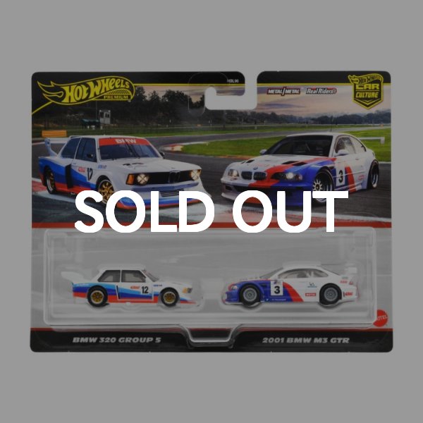 画像1: プレミアム 2パック BMW 320 GROUP 5 / 2001 BMW M3 GTR（仮予約受付） 2025年5月下旬入荷予定 2-car set (1)