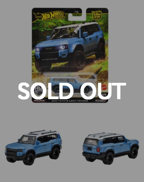 画像1: 2024 TOYOTA LAND CRUISER（仮予約受付）2025年5月下旬発売予定 Car Culture HW OFF ROAD (1)
