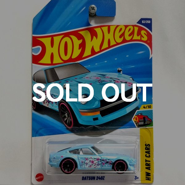 DATSUN 240Z 日産 ダットサン フェアレディZ - ホットウィール