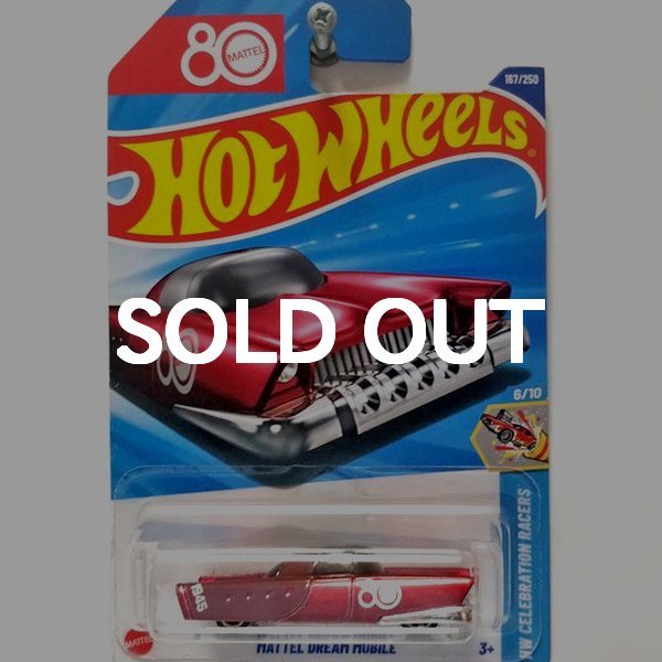 MATTEL DREAM MOBILE - ホットウィール通販専門店 WHEEL'S GARAGE
