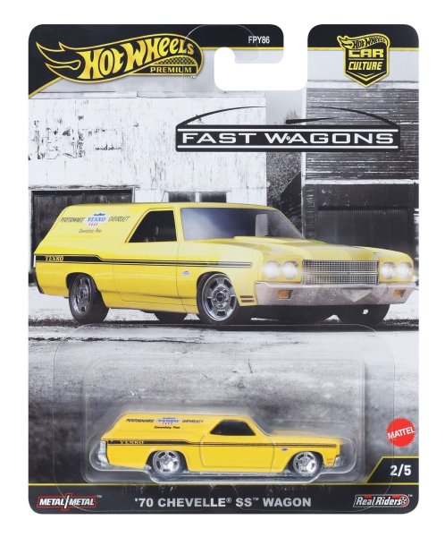 画像1: '70 CHEVELLE SS WAGON（仮予約受付）2025年6月下旬発売予定  (1)