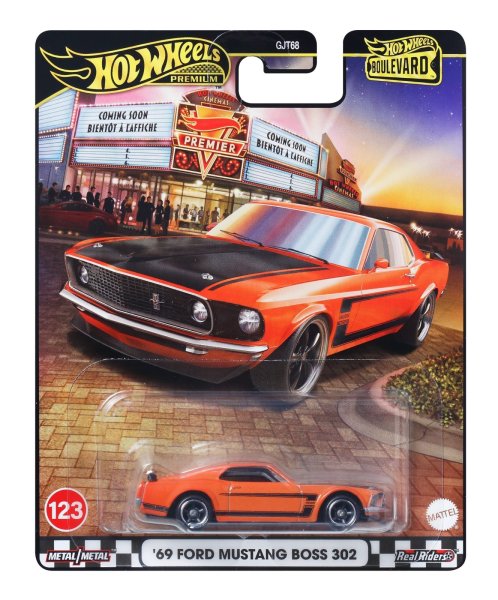 画像1: '69 FORD MUSTANG BOSS 302（仮予約受付）2025年6月下旬発売予定 (1)
