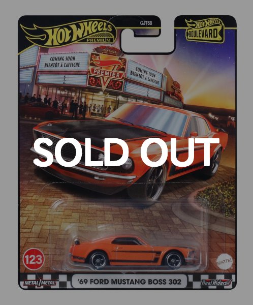 画像1: '69 FORD MUSTANG BOSS 302（仮予約受付）2025年6月下旬発売予定 (1)