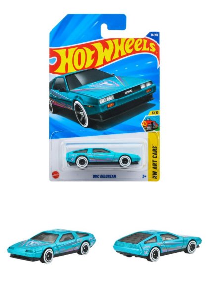 画像1: DMC DELOREAN（日本国内単品版）2025年7月上旬発売 仮予約受付 (1)