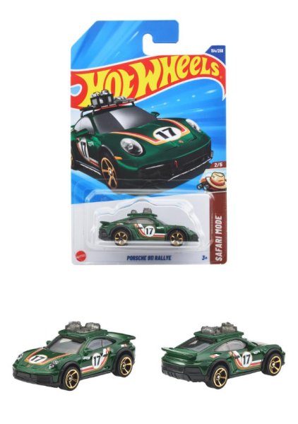画像1: PORSCHE 911 RALLYE（日本国内単品版）2025年7月上旬発売 仮予約受付 (1)